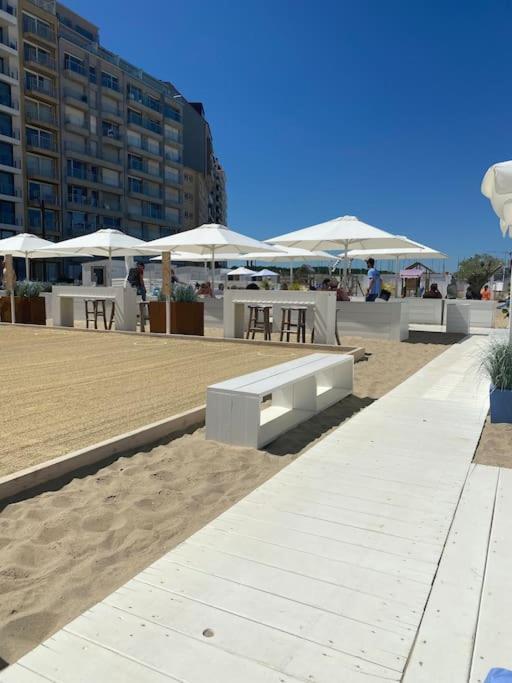 Strandappartement Festival Met 2 Slpk Knokke-Le-Zoute Extérieur photo